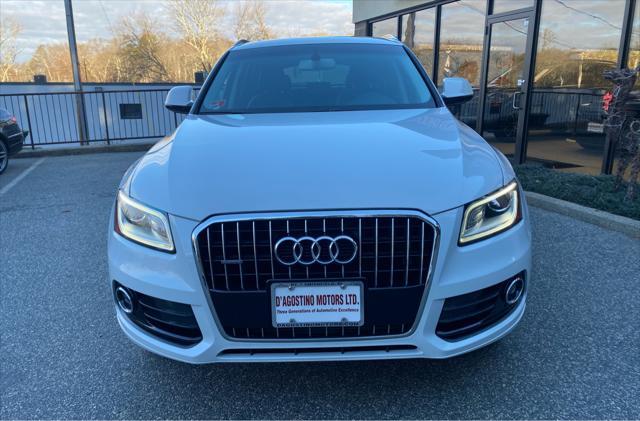 used 2017 Audi Q5 car, priced at $16,463