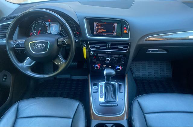 used 2017 Audi Q5 car, priced at $16,463