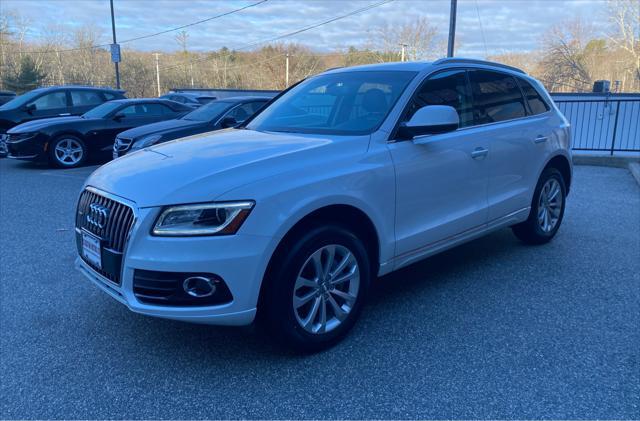 used 2017 Audi Q5 car, priced at $16,463