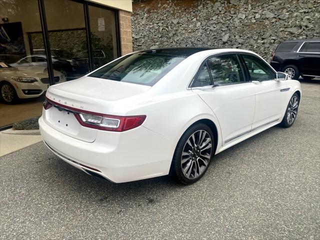 used 2017 Lincoln Continental car, priced at $21,977