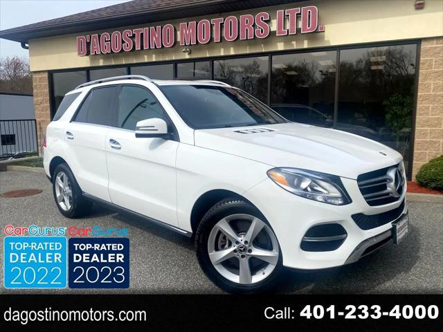 used 2019 Mercedes-Benz GLE 400 car, priced at $21,997