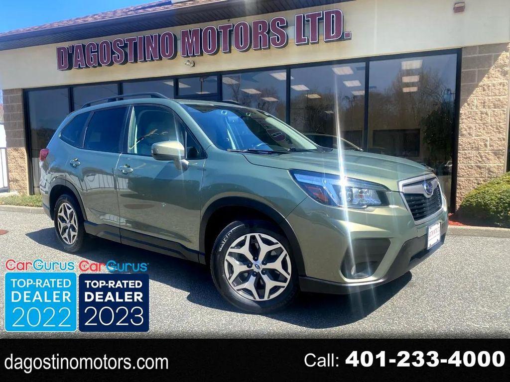 used 2019 Subaru Forester car, priced at $18,966