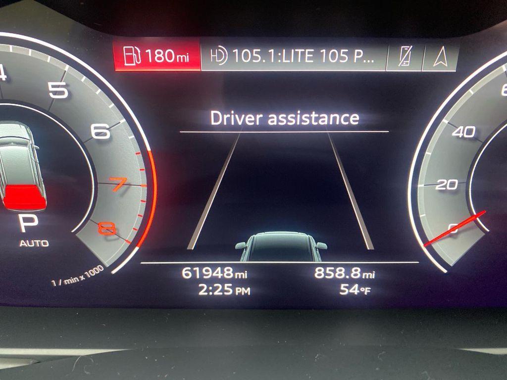 used 2022 Audi Q7 car, priced at $33,677