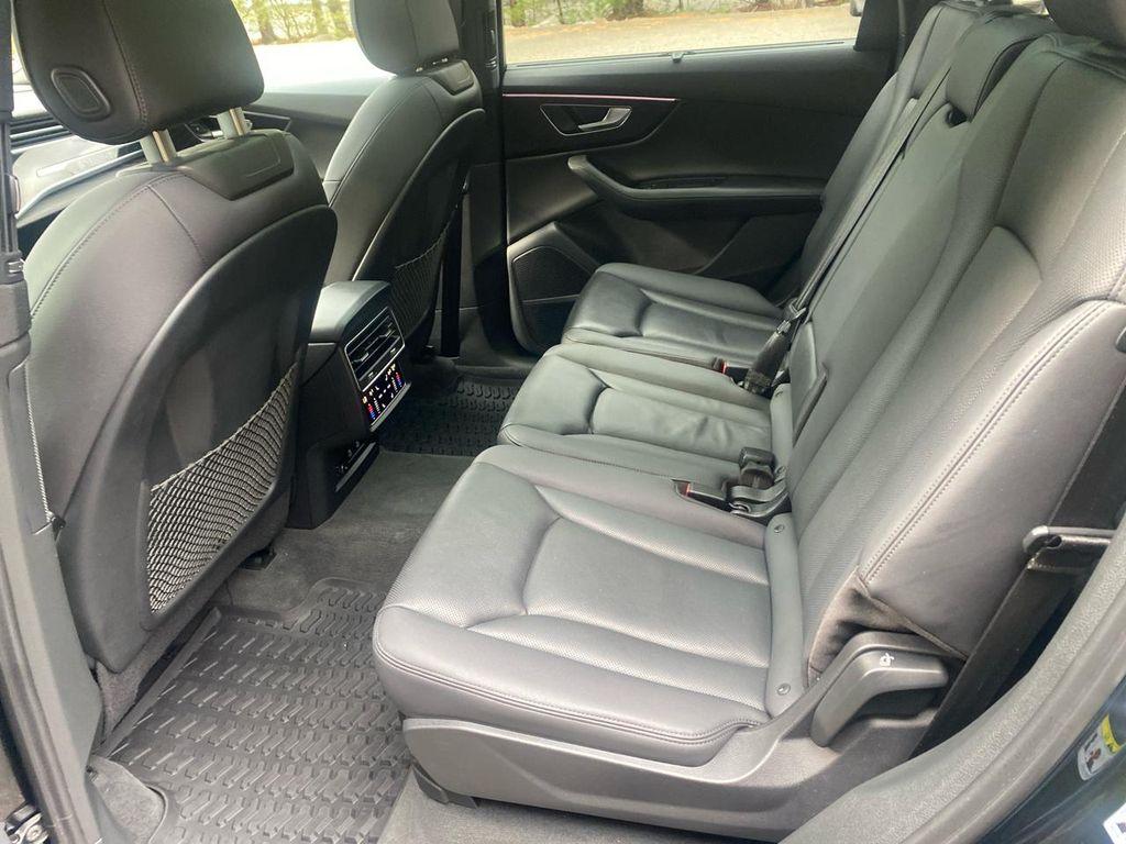 used 2022 Audi Q7 car, priced at $33,677