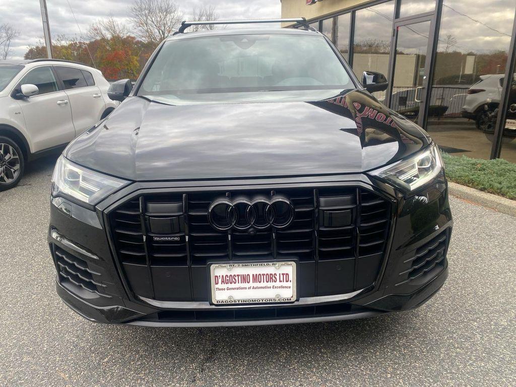 used 2022 Audi Q7 car, priced at $33,677