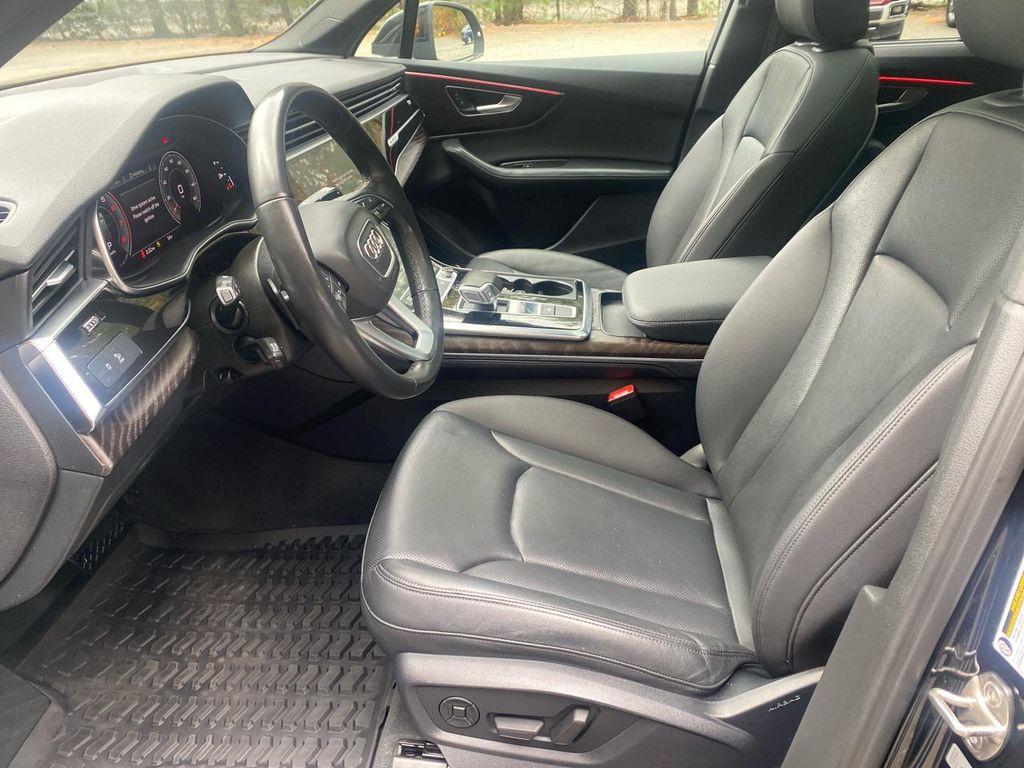 used 2022 Audi Q7 car, priced at $33,677