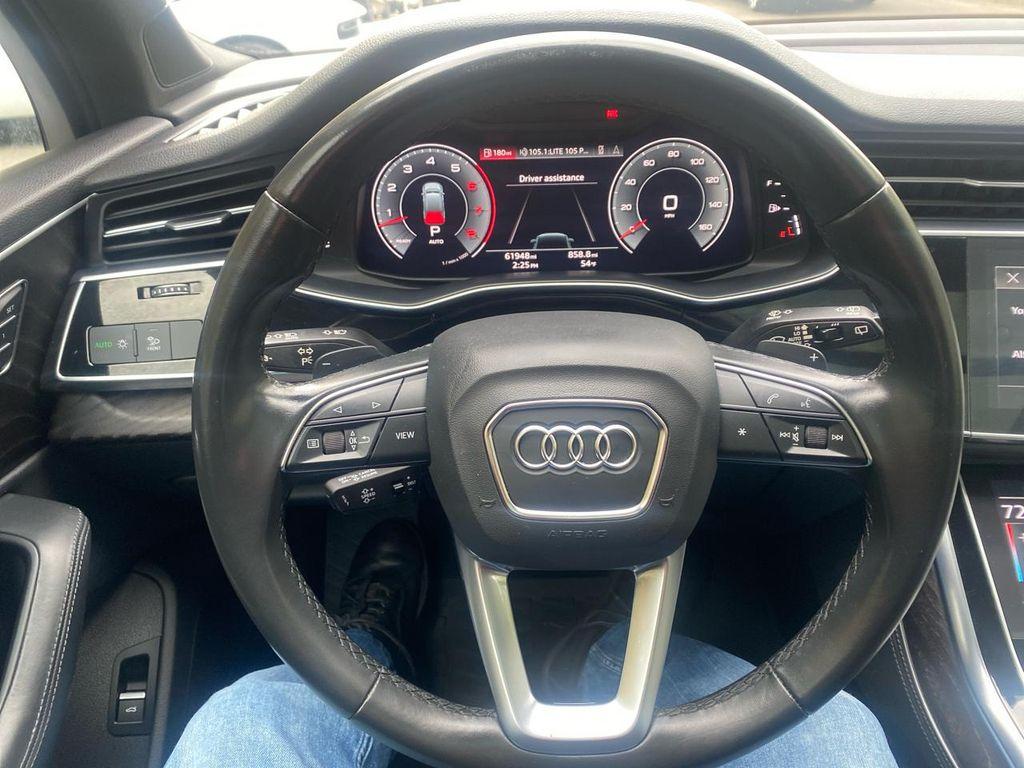 used 2022 Audi Q7 car, priced at $33,677