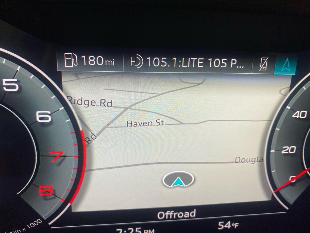 used 2022 Audi Q7 car, priced at $33,677