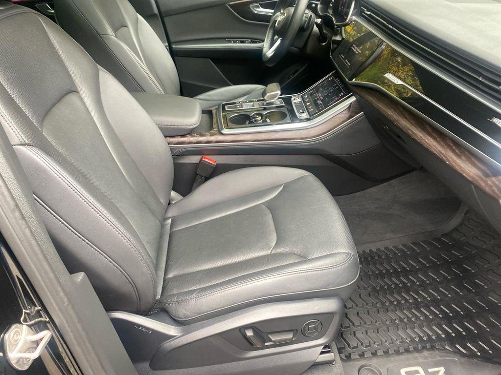 used 2022 Audi Q7 car, priced at $33,677