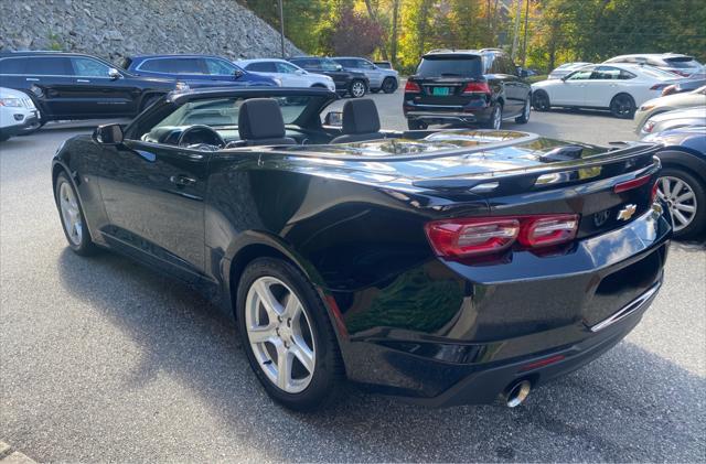 used 2019 Chevrolet Camaro car, priced at $22,346