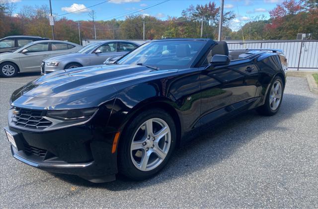 used 2019 Chevrolet Camaro car, priced at $22,346