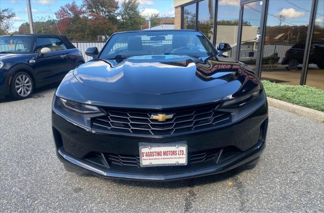 used 2019 Chevrolet Camaro car, priced at $22,346