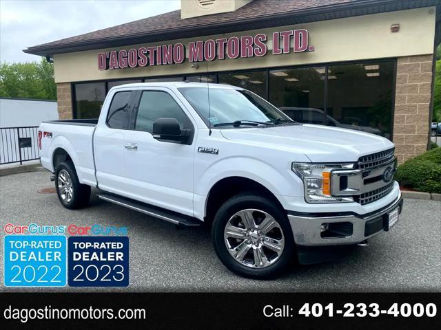 used 2018 Ford F-150 car, priced at $29,997