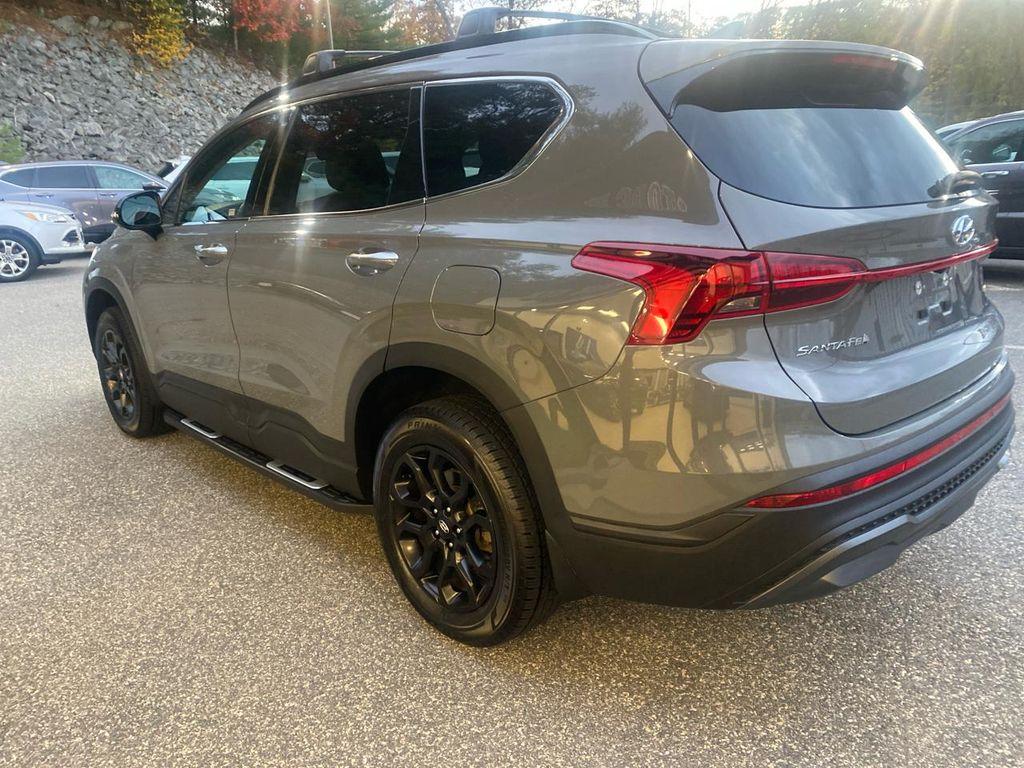 used 2022 Hyundai Santa Fe car, priced at $25,997