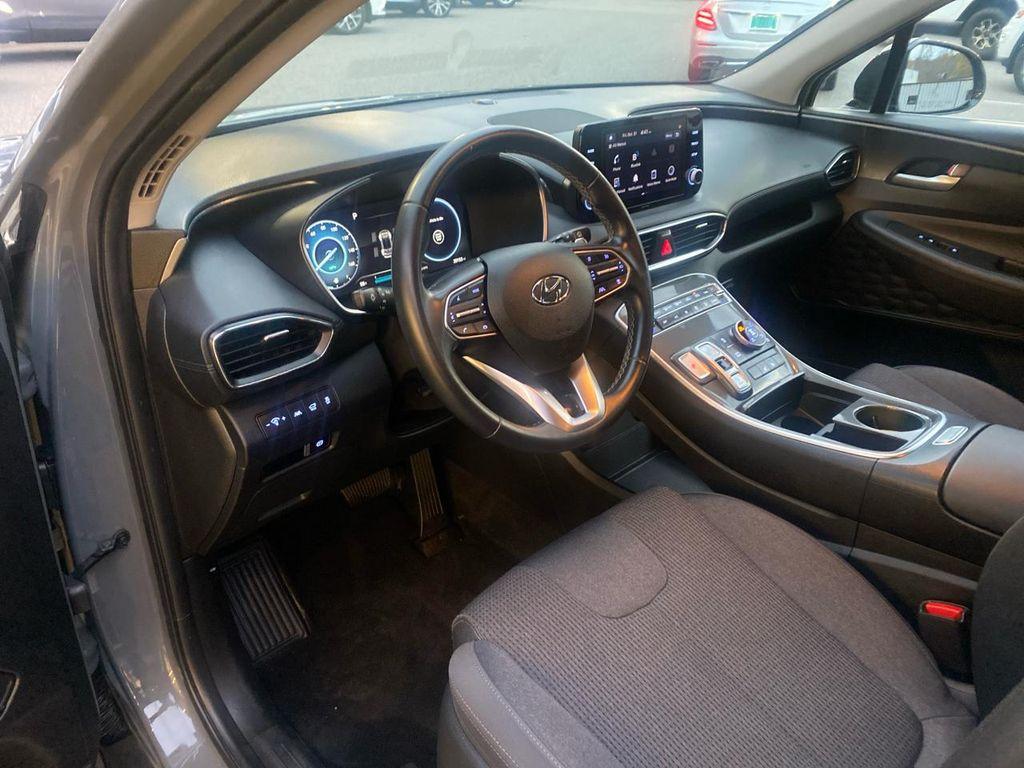 used 2022 Hyundai Santa Fe car, priced at $25,997