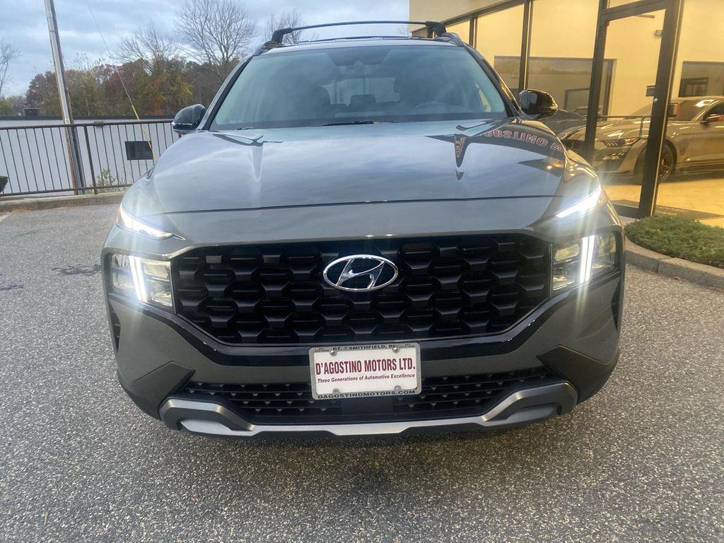 used 2022 Hyundai Santa Fe car, priced at $25,997