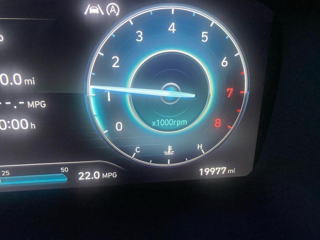 used 2022 Hyundai Santa Fe car, priced at $25,997