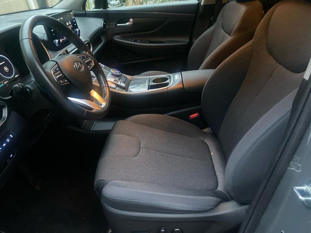used 2022 Hyundai Santa Fe car, priced at $25,997