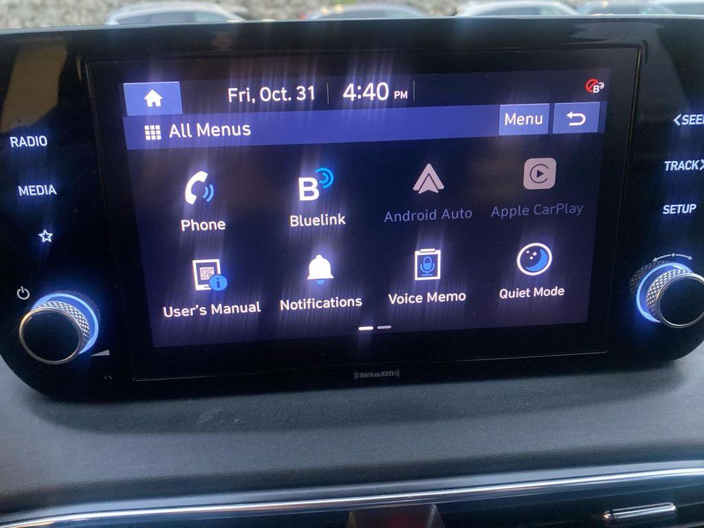 used 2022 Hyundai Santa Fe car, priced at $25,997