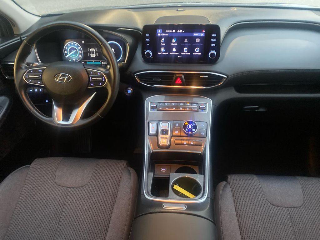 used 2022 Hyundai Santa Fe car, priced at $25,997
