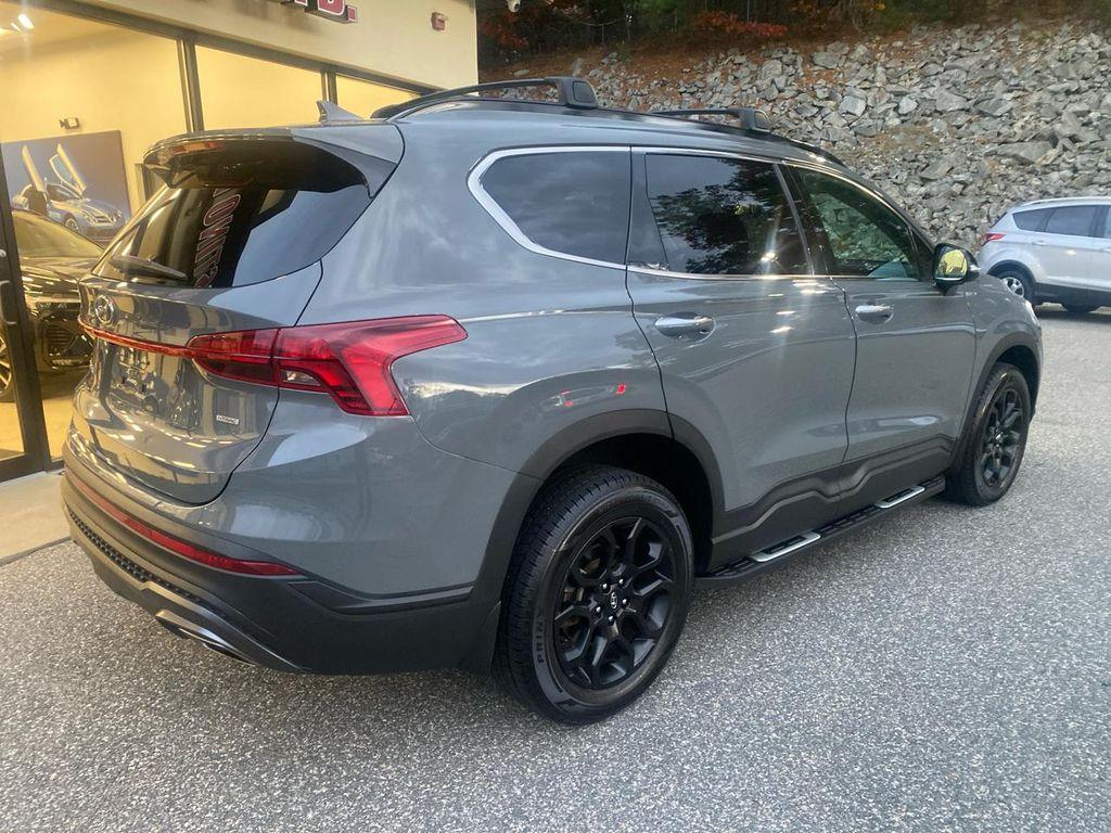used 2022 Hyundai Santa Fe car, priced at $25,997