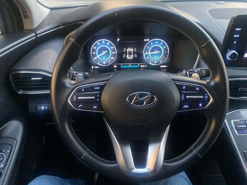used 2022 Hyundai Santa Fe car, priced at $25,997