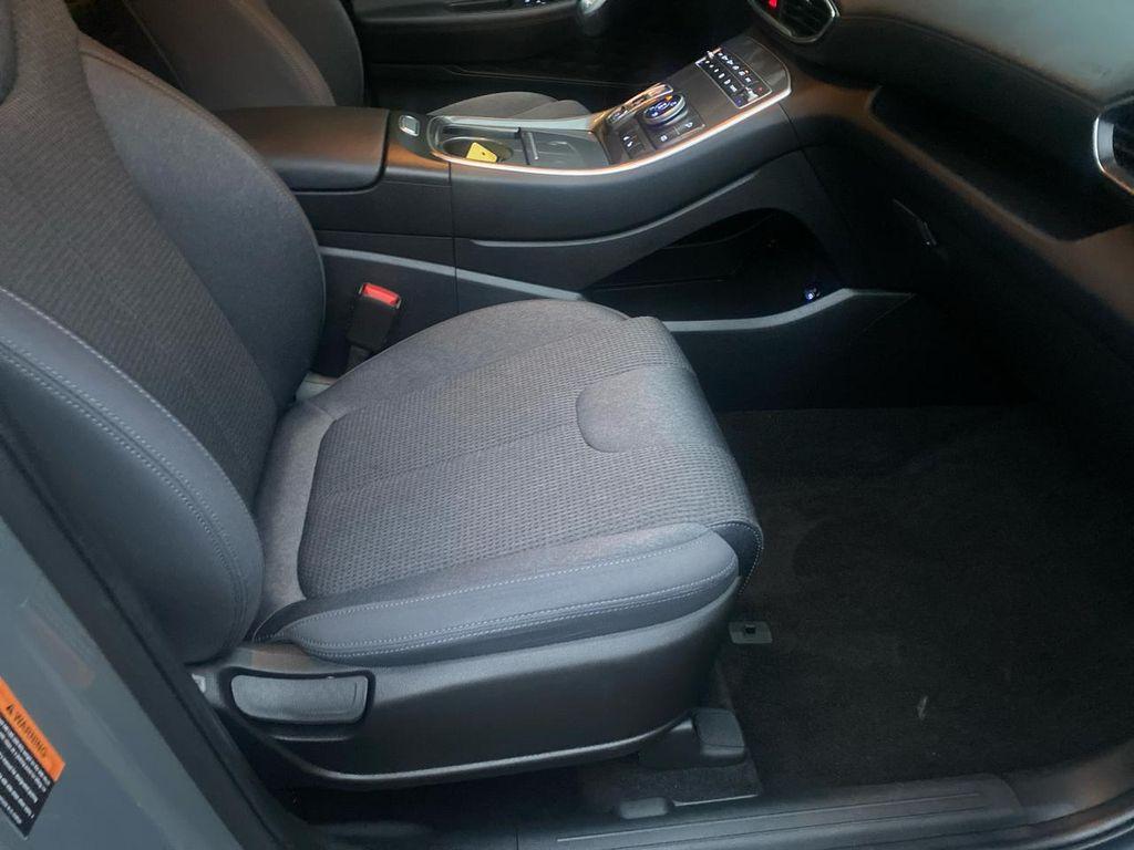 used 2022 Hyundai Santa Fe car, priced at $25,997