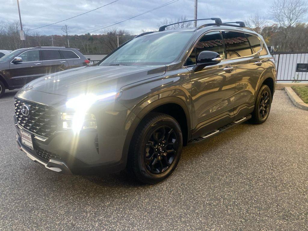 used 2022 Hyundai Santa Fe car, priced at $25,997