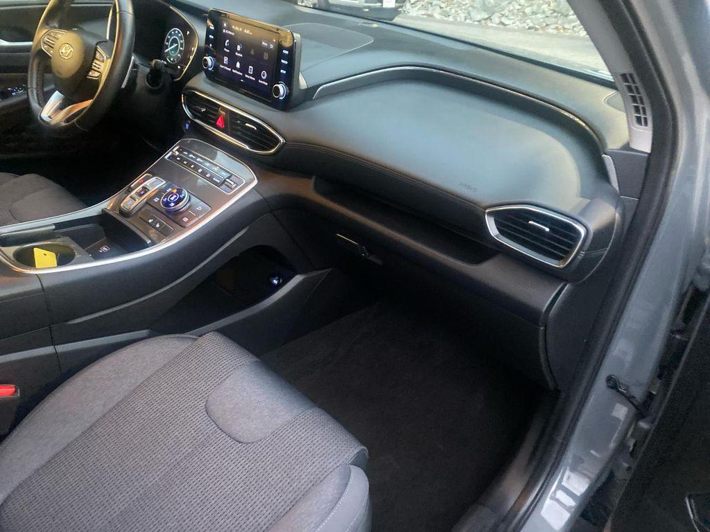 used 2022 Hyundai Santa Fe car, priced at $25,997