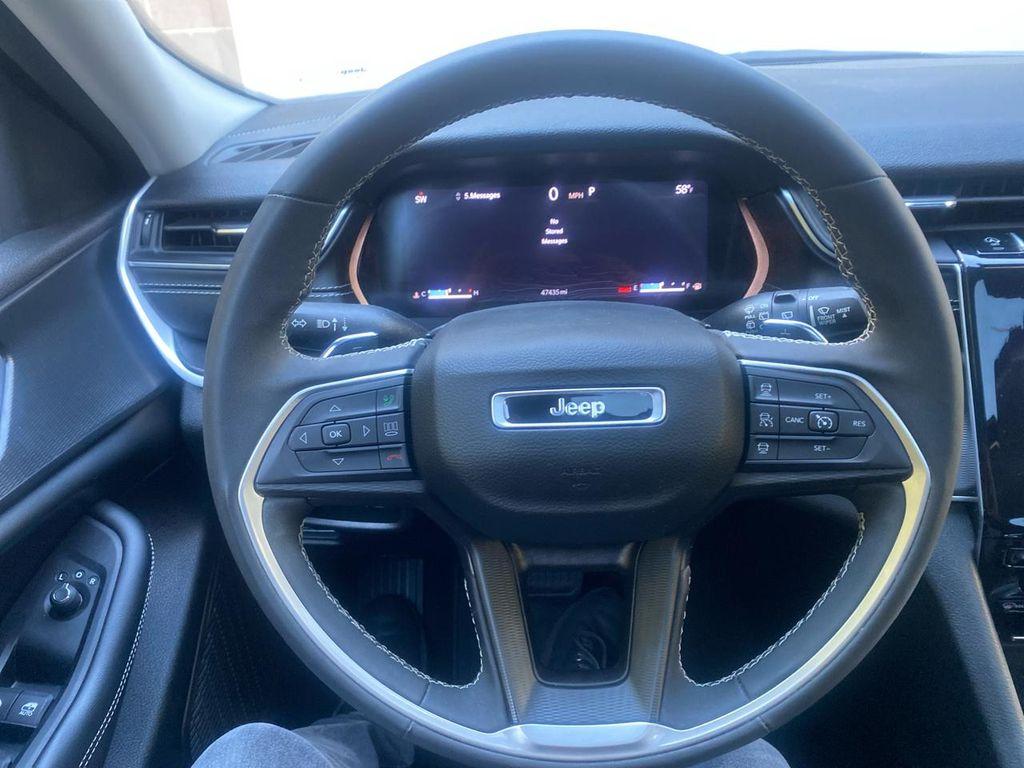 used 2023 Jeep Grand Cherokee L car, priced at $27,997