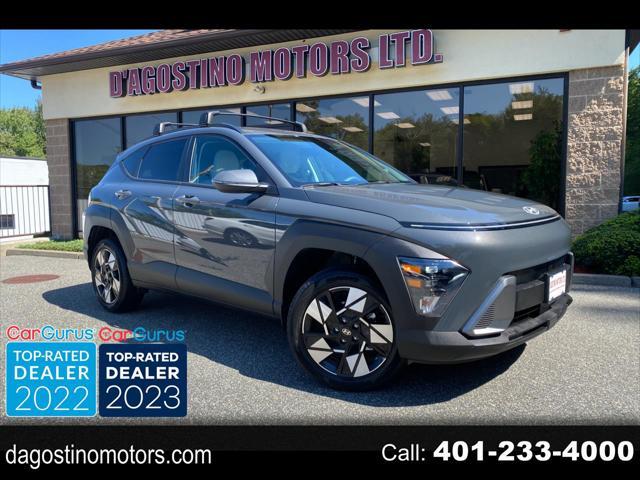 used 2024 Hyundai Kona car, priced at $25,562