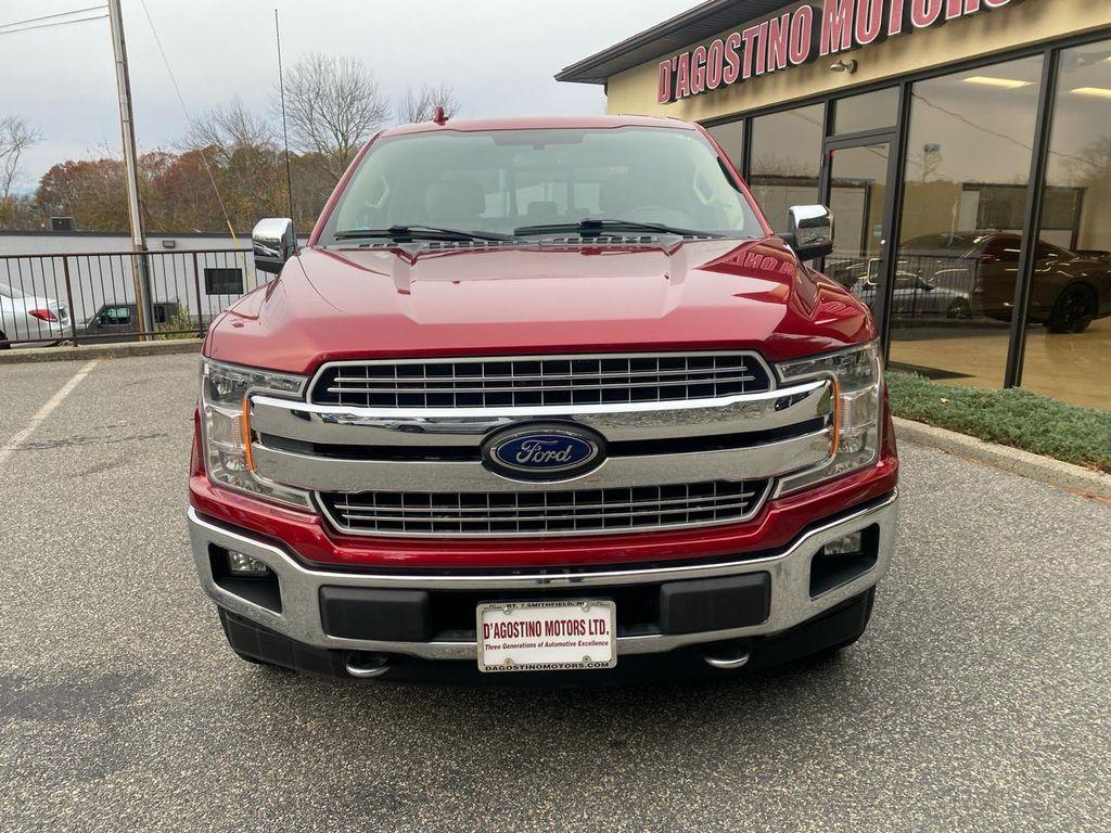 used 2018 Ford F-150 car, priced at $29,997