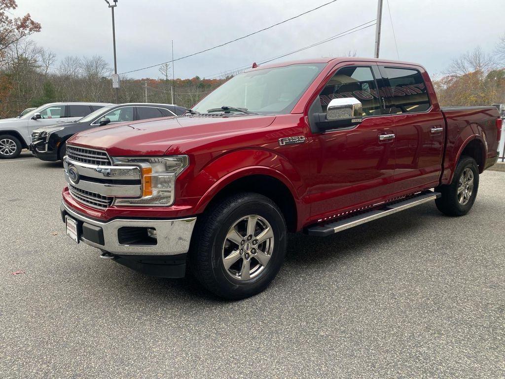 used 2018 Ford F-150 car, priced at $29,997