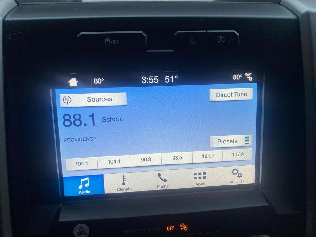 used 2018 Ford F-150 car, priced at $29,997