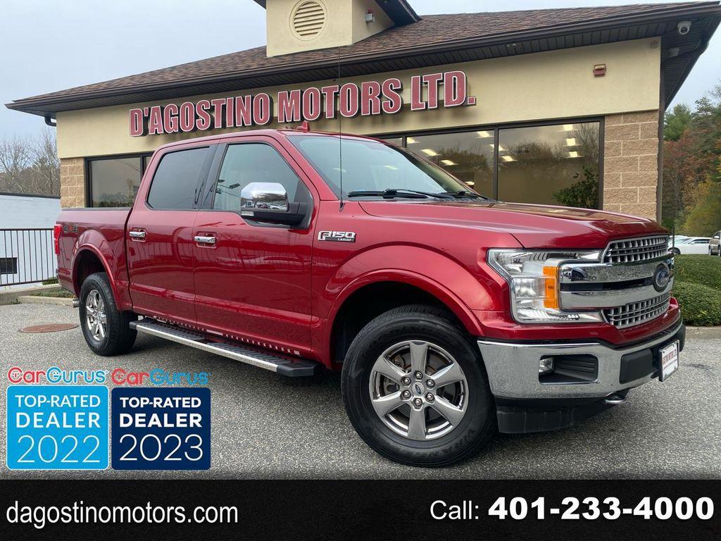 used 2018 Ford F-150 car, priced at $29,997