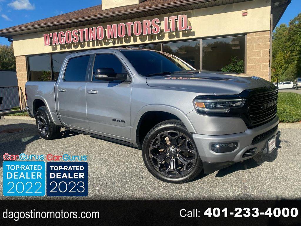 used 2021 Ram 1500 car, priced at $47,897