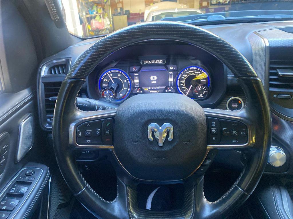 used 2021 Ram 1500 car, priced at $47,897