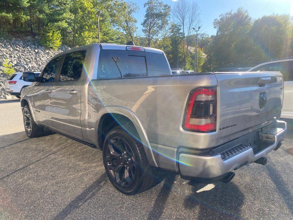 used 2021 Ram 1500 car, priced at $47,897