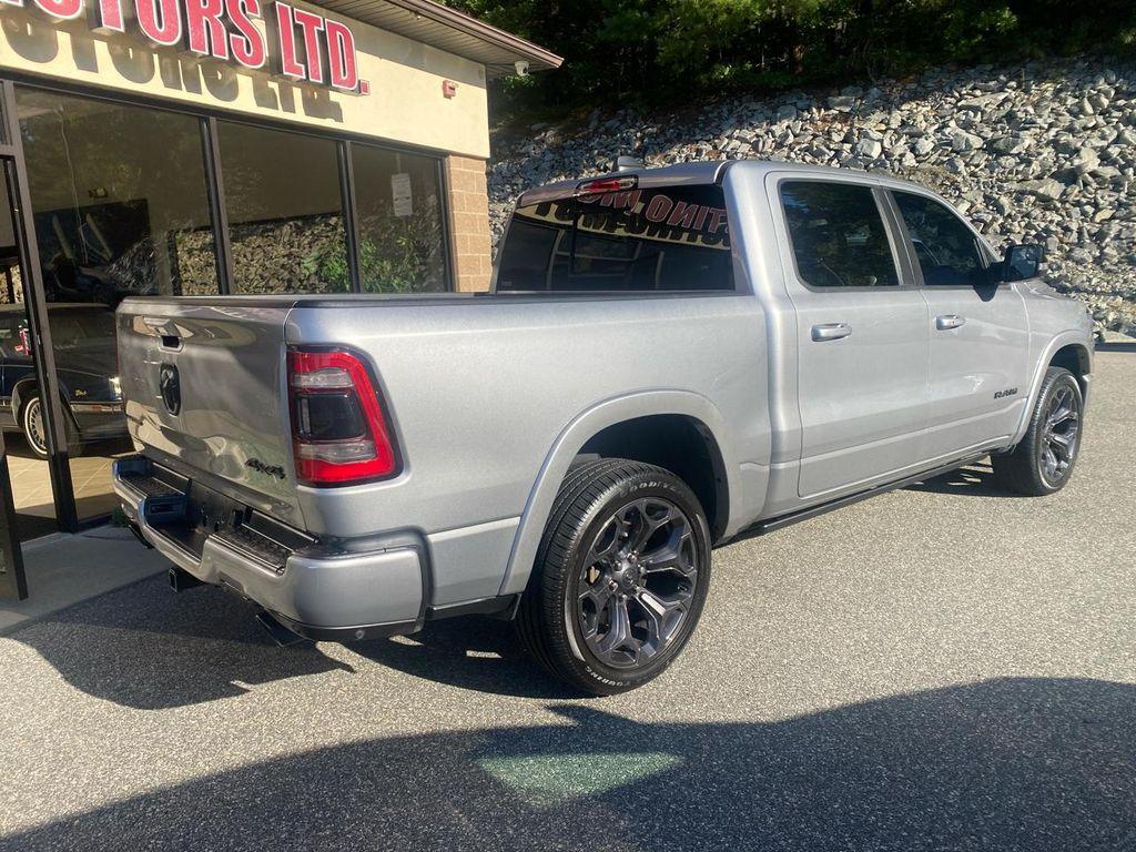 used 2021 Ram 1500 car, priced at $47,897