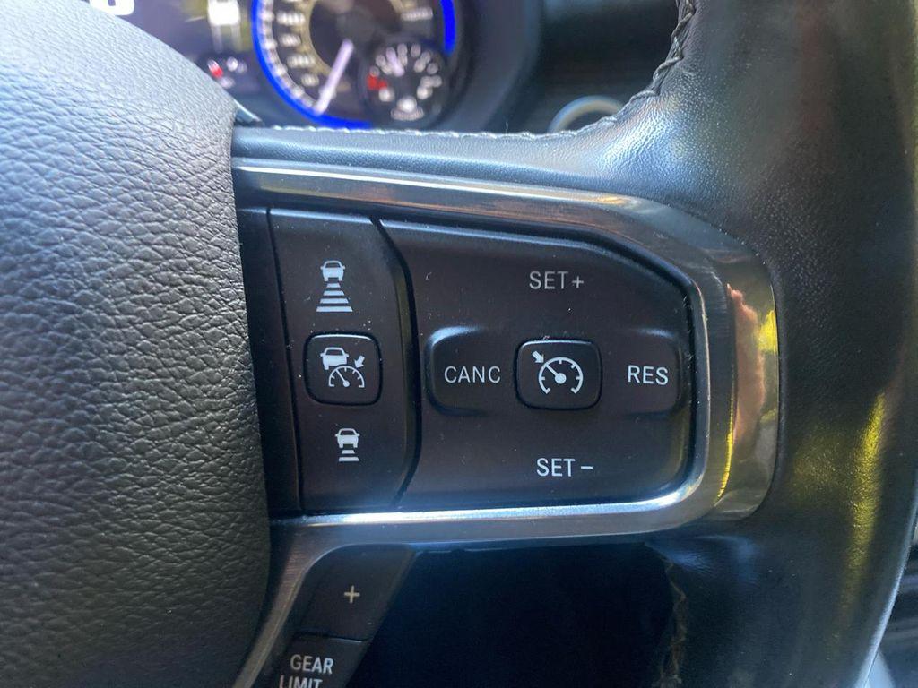 used 2021 Ram 1500 car, priced at $47,897