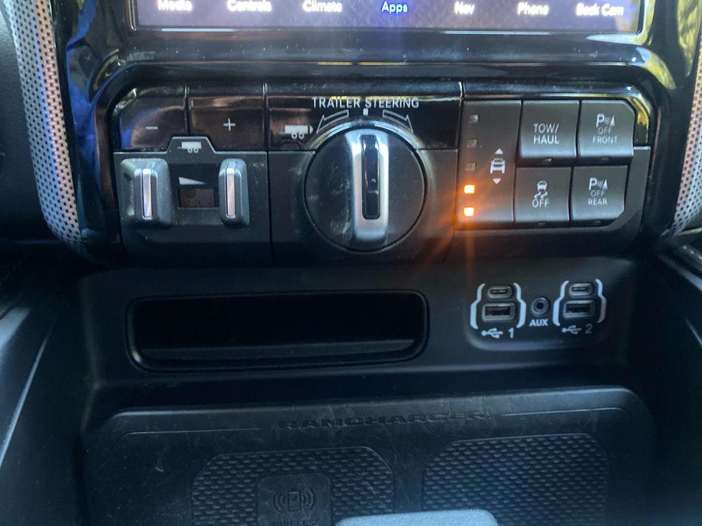 used 2021 Ram 1500 car, priced at $47,897