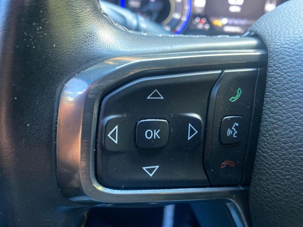 used 2021 Ram 1500 car, priced at $47,897