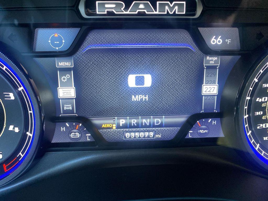 used 2021 Ram 1500 car, priced at $47,897