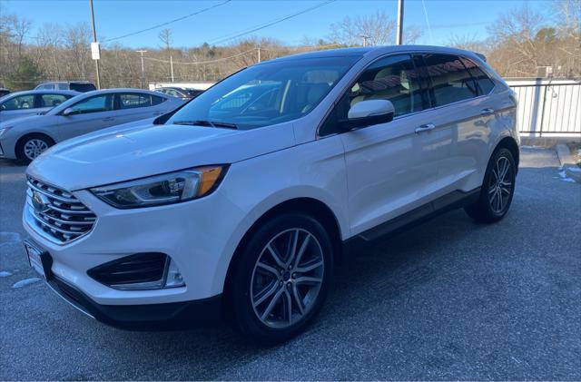 used 2019 Ford Edge car, priced at $21,977