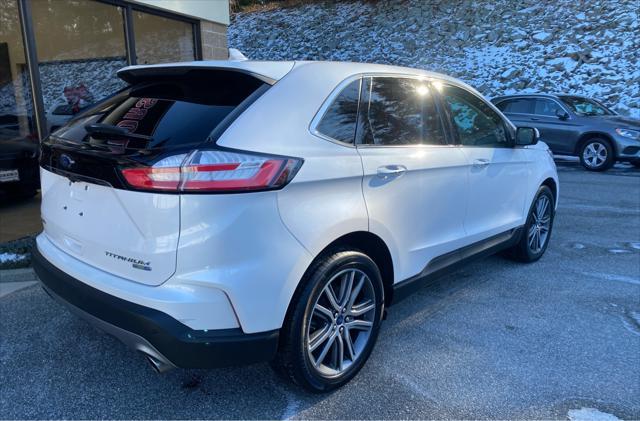 used 2019 Ford Edge car, priced at $21,977