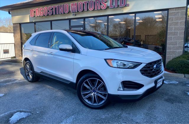 used 2019 Ford Edge car, priced at $21,977