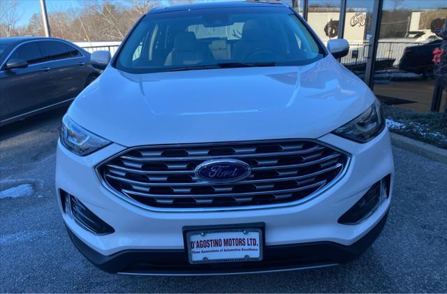 used 2019 Ford Edge car, priced at $21,977