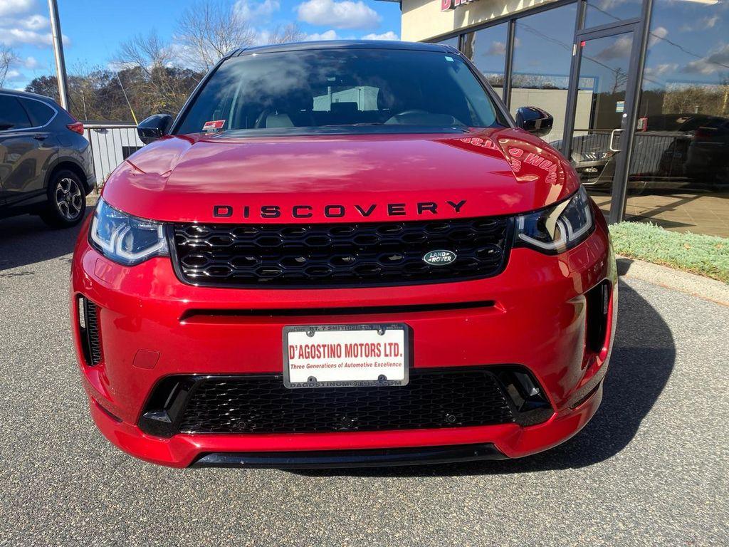 used 2020 Land Rover Discovery Sport car, priced at $25,677