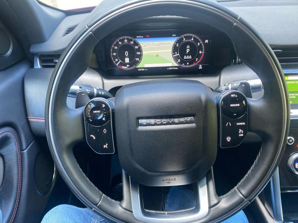 used 2020 Land Rover Discovery Sport car, priced at $25,677