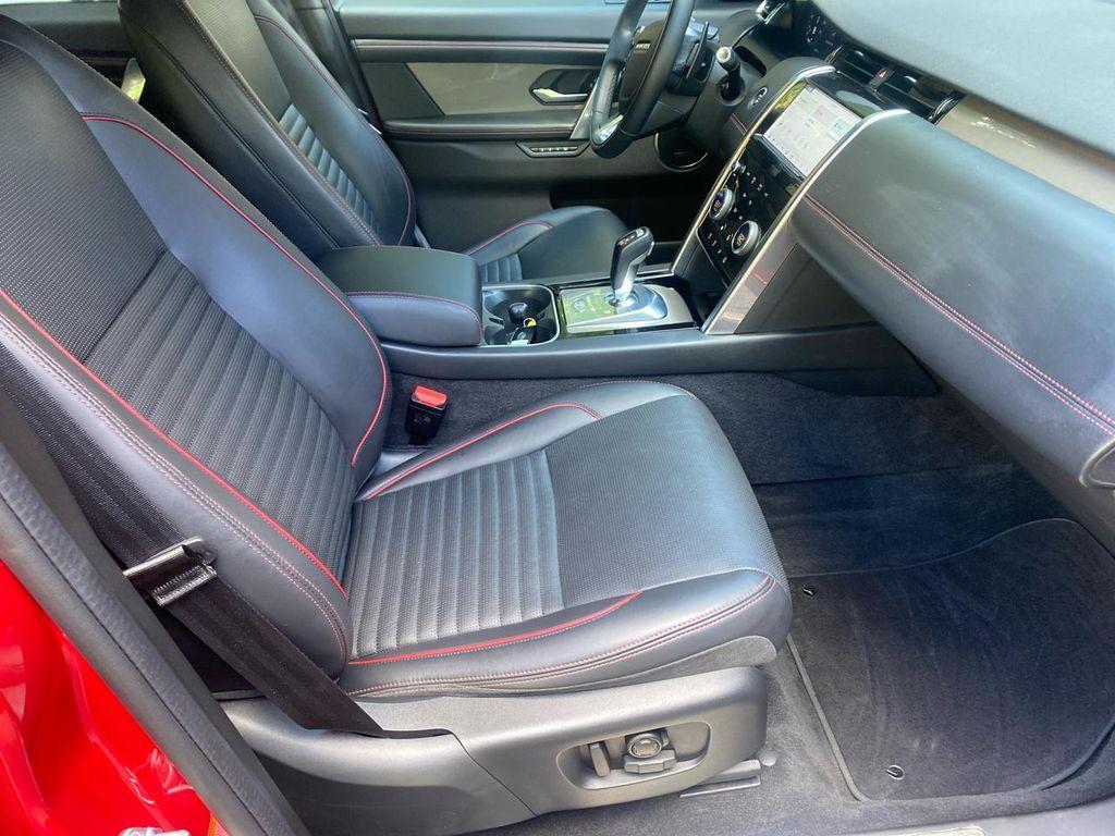 used 2020 Land Rover Discovery Sport car, priced at $25,677